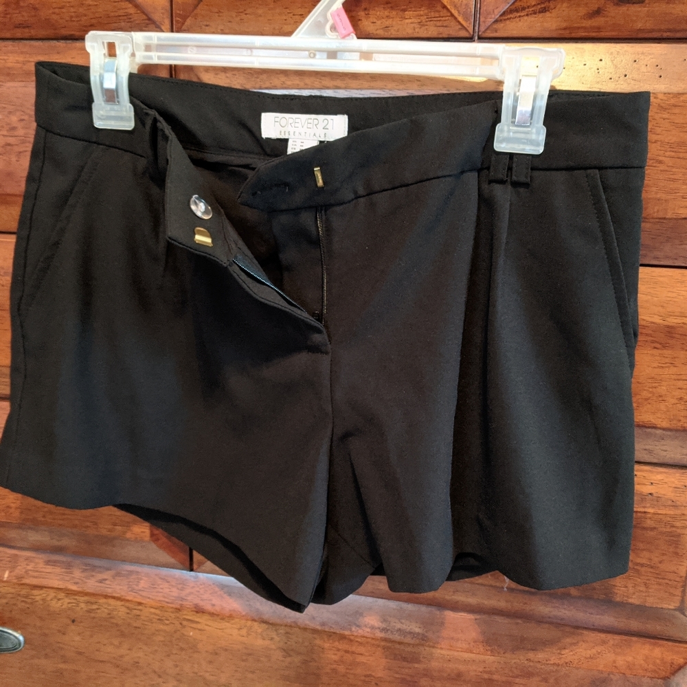 Forever 21 shorts, dressy black !!BOGO 1/2 off!!